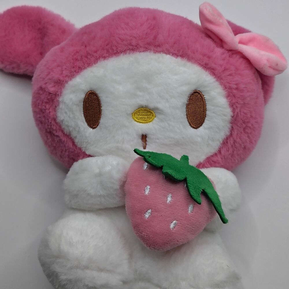 Sanrio, My Melody Holding Strawberry Plush